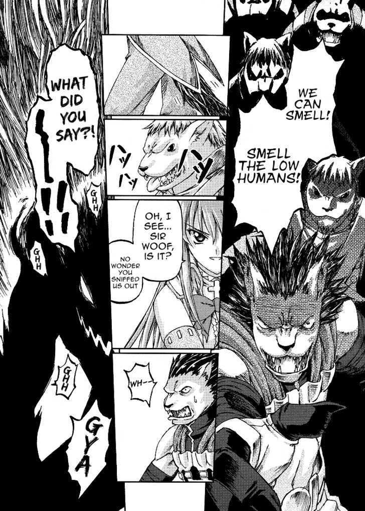 World Destruction Chapter 1 page 21 - Chapter 1 : The One Who Call For The End