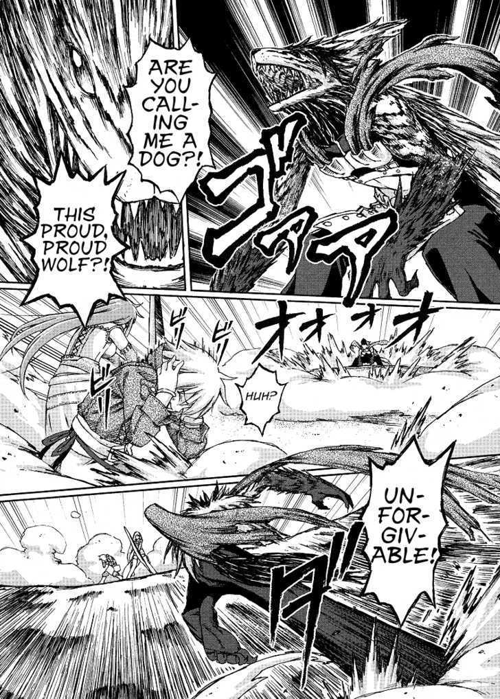 World Destruction Chapter 1 page 22 - Chapter 1 : The One Who Call For The End