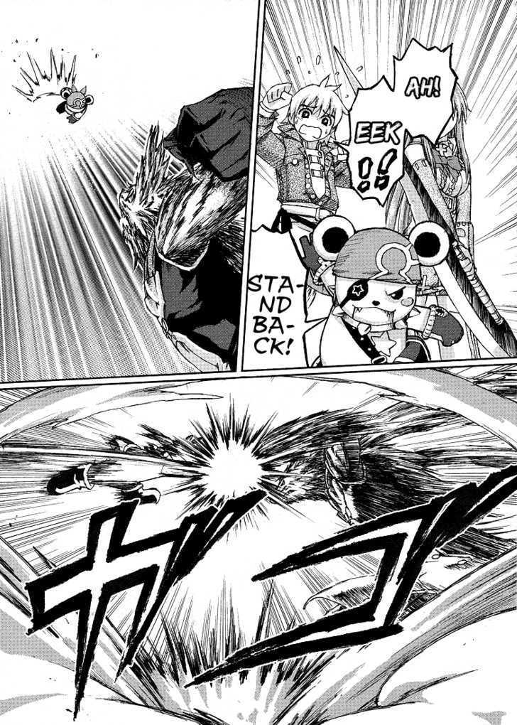 World Destruction Chapter 1 page 23 - Chapter 1 : The One Who Call For The End