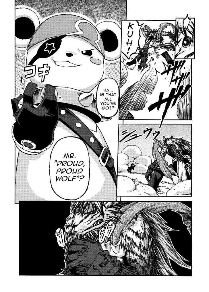 World Destruction Chapter 1 page 24 - Chapter 1 : The One Who Call For The End