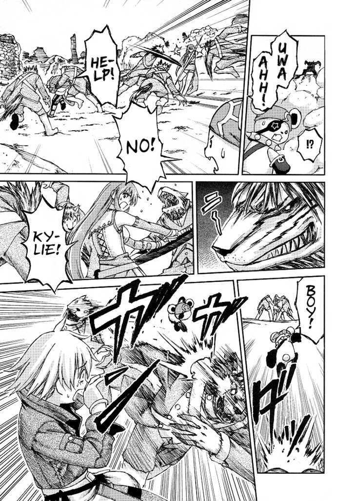 World Destruction Chapter 1 page 25 - Chapter 1 : The One Who Call For The End