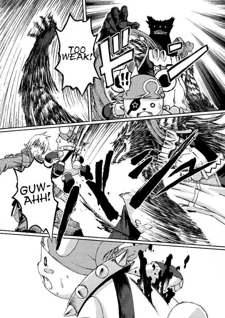 World Destruction Chapter 1 page 26 - Chapter 1 : The One Who Call For The End