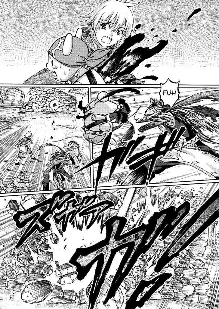 World Destruction Chapter 1 page 27 - Chapter 1 : The One Who Call For The End