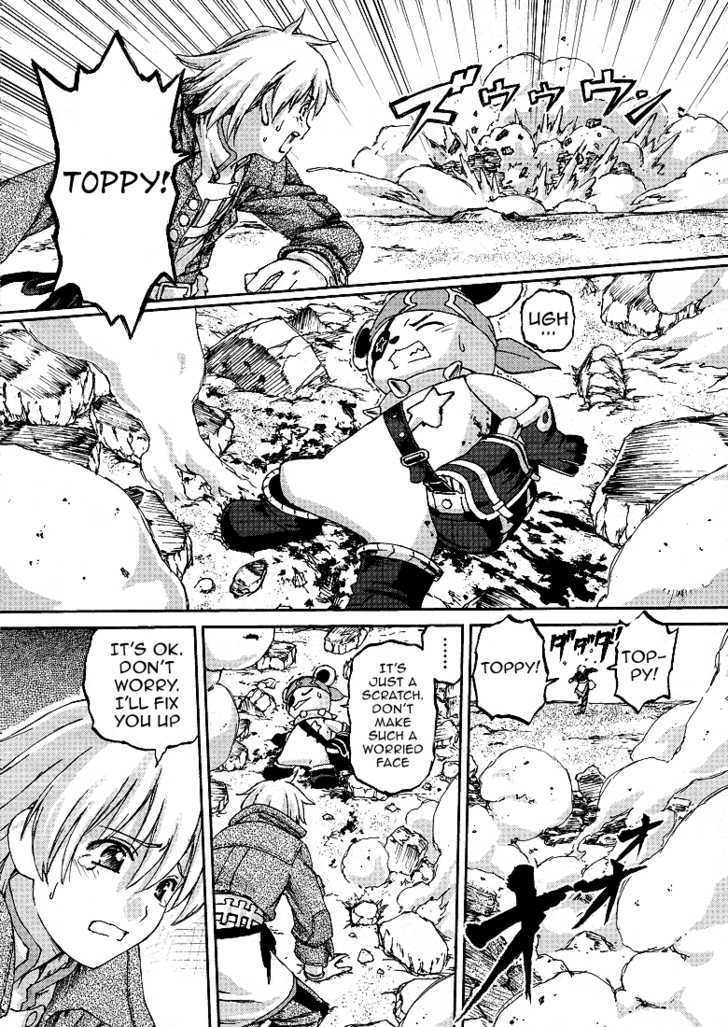 World Destruction Chapter 1 page 28 - Chapter 1 : The One Who Call For The End