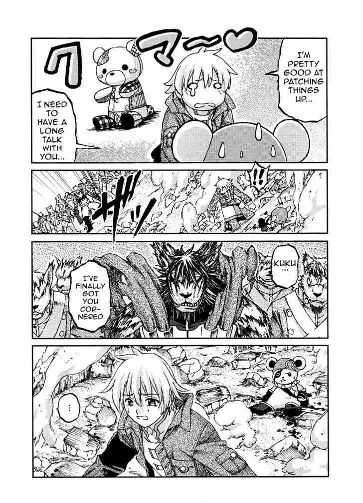World Destruction Chapter 1 page 29 - Chapter 1 : The One Who Call For The End