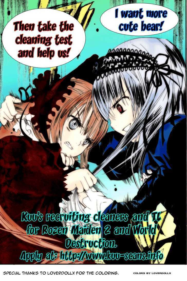 World Destruction Chapter 1 page 3 - Chapter 1 : The One Who Call For The End