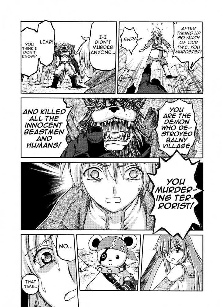 World Destruction Chapter 1 page 30 - Chapter 1 : The One Who Call For The End