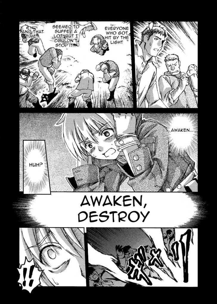 World Destruction Chapter 1 page 32 - Chapter 1 : The One Who Call For The End