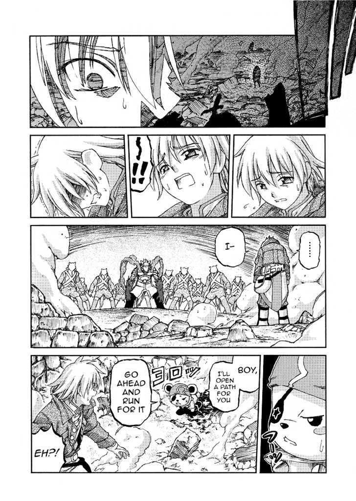 World Destruction Chapter 1 page 34 - Chapter 1 : The One Who Call For The End