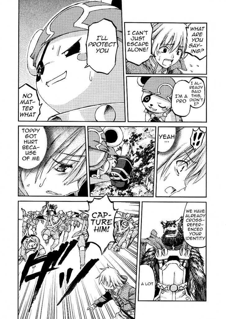World Destruction Chapter 1 page 35 - Chapter 1 : The One Who Call For The End