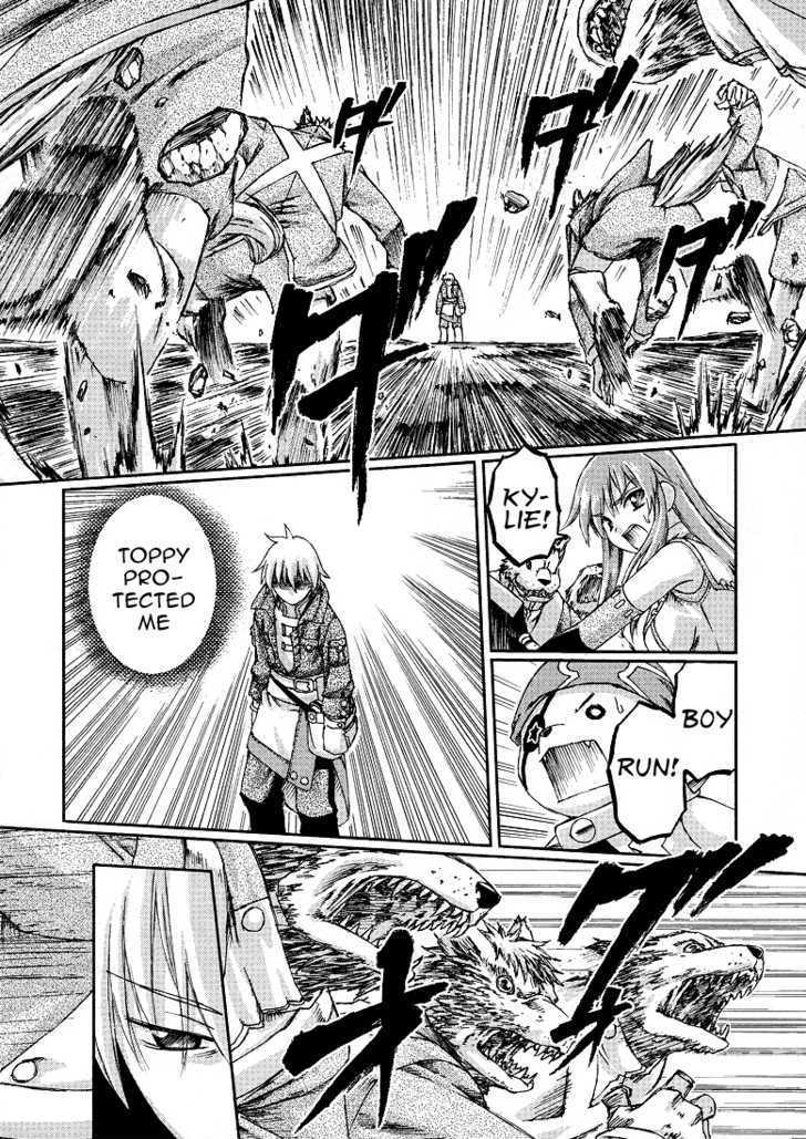 World Destruction Chapter 1 page 36 - Chapter 1 : The One Who Call For The End