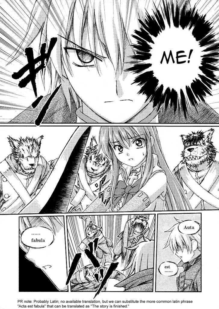World Destruction Chapter 1 page 37 - Chapter 1 : The One Who Call For The End