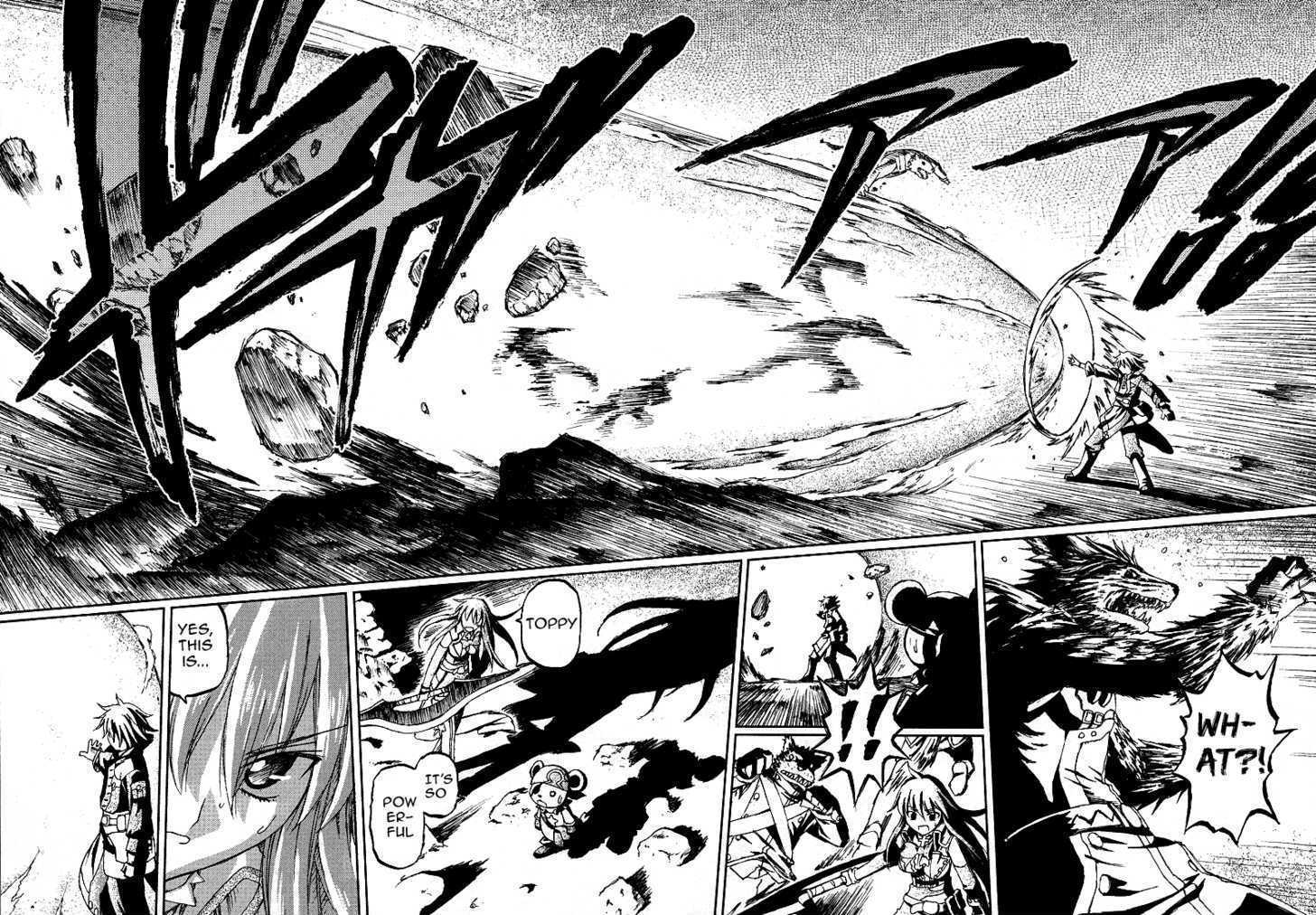 World Destruction Chapter 1 page 38 - Chapter 1 : The One Who Call For The End