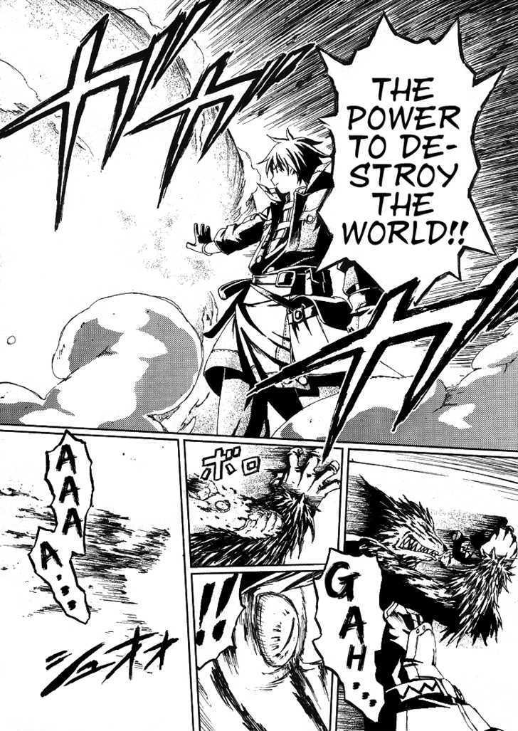 World Destruction Chapter 1 page 39 - Chapter 1 : The One Who Call For The End