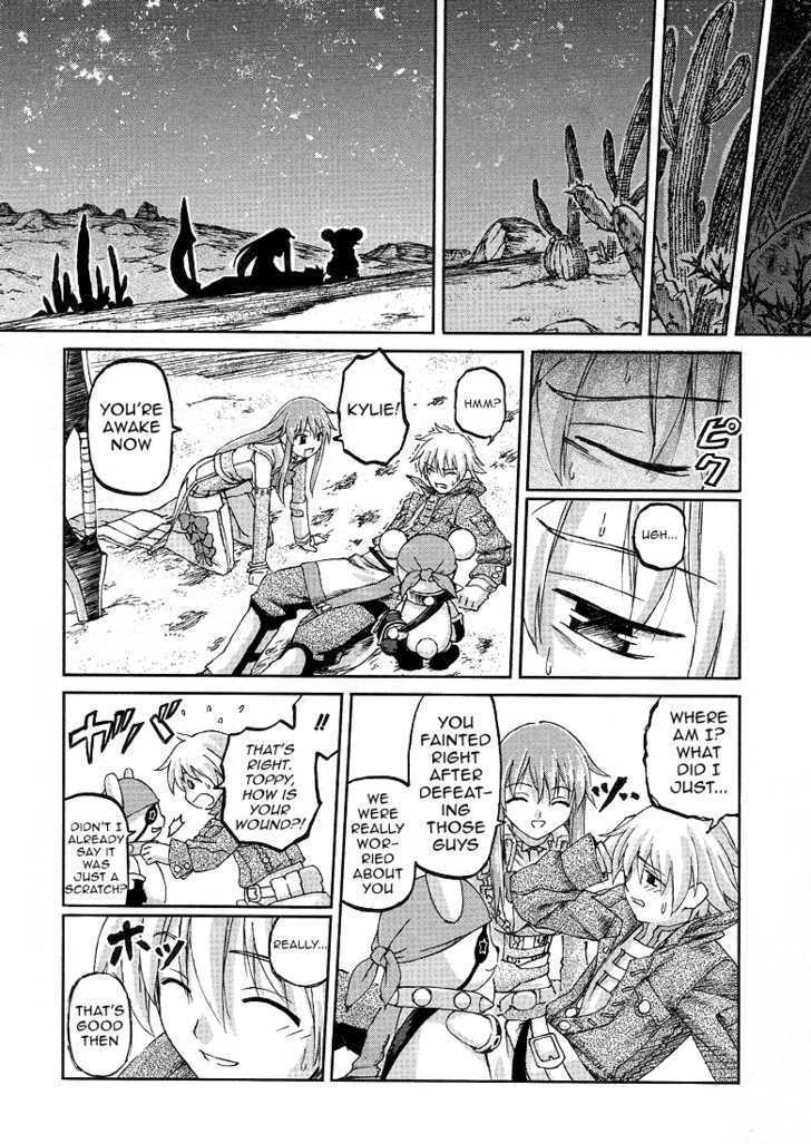 World Destruction Chapter 1 page 41 - Chapter 1 : The One Who Call For The End