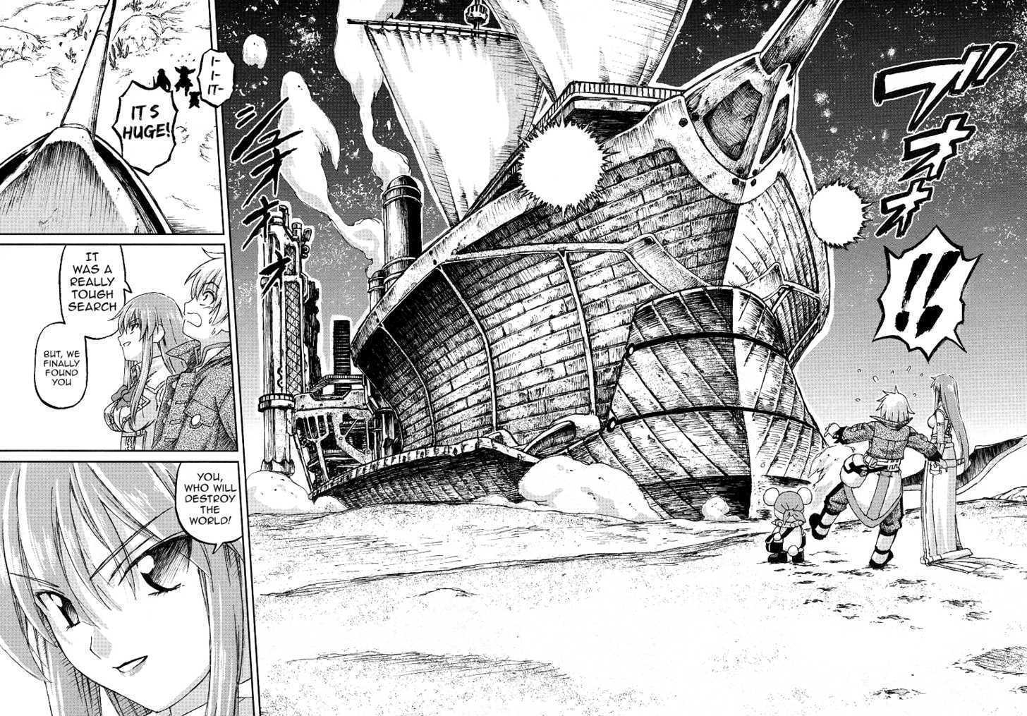 World Destruction Chapter 1 page 43 - Chapter 1 : The One Who Call For The End