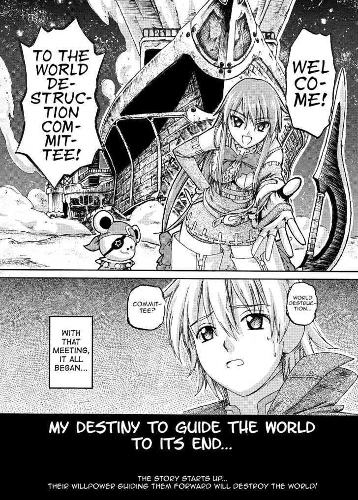 World Destruction Chapter 1 page 44 - Chapter 1 : The One Who Call For The End