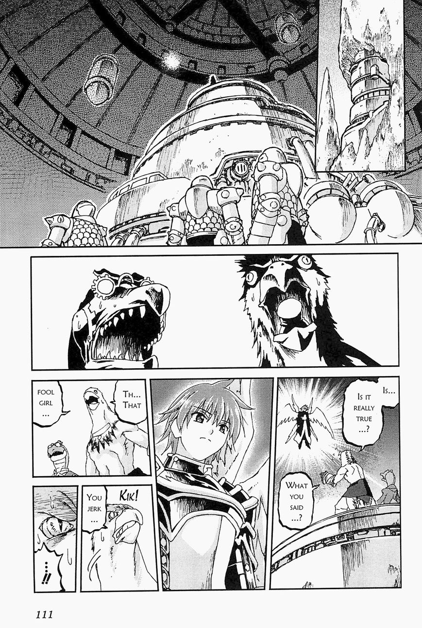 World Destruction Chapter 10 page 11 - Chapter 10 : Her Heart's Desire