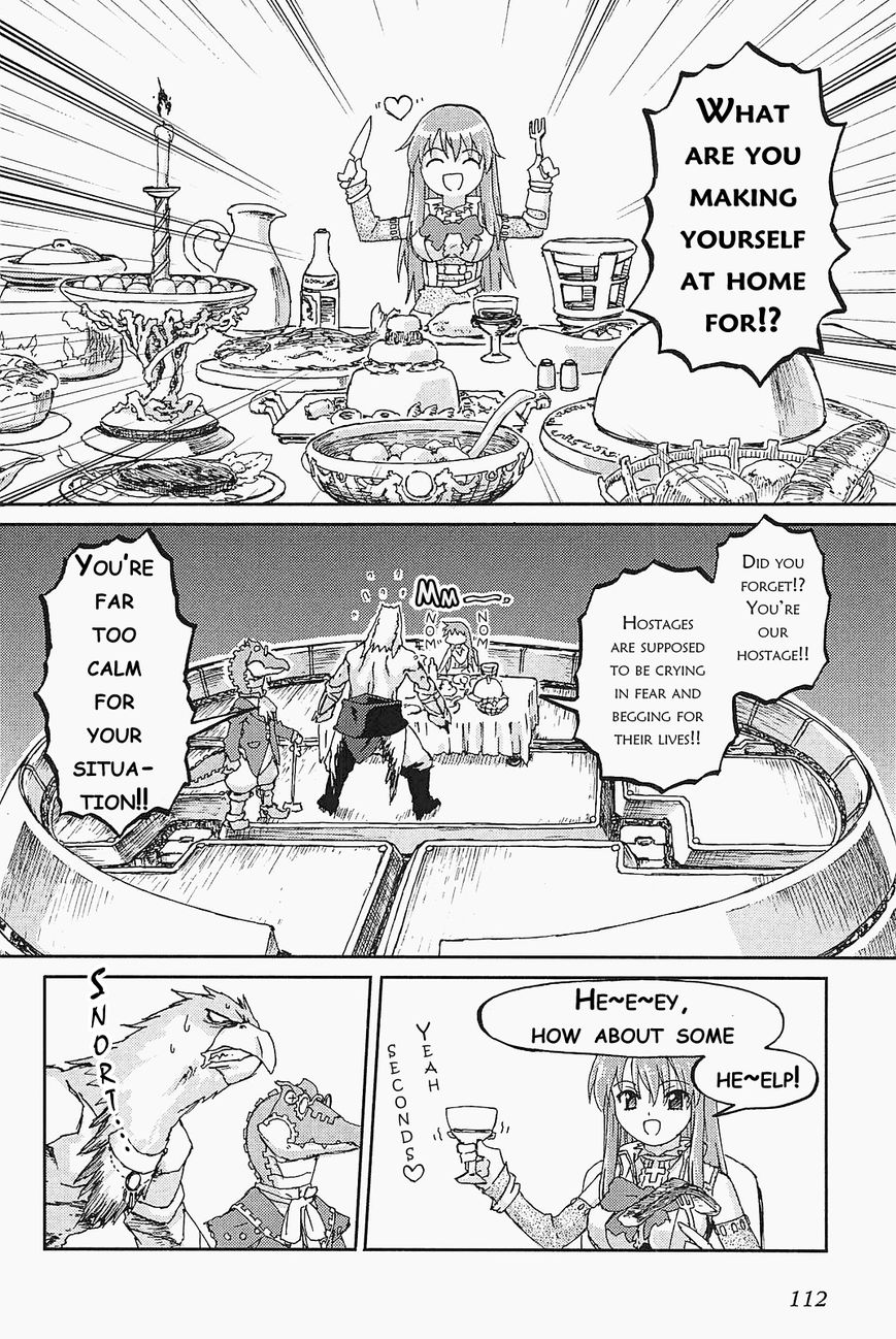 World Destruction Chapter 10 page 12 - Chapter 10 : Her Heart's Desire