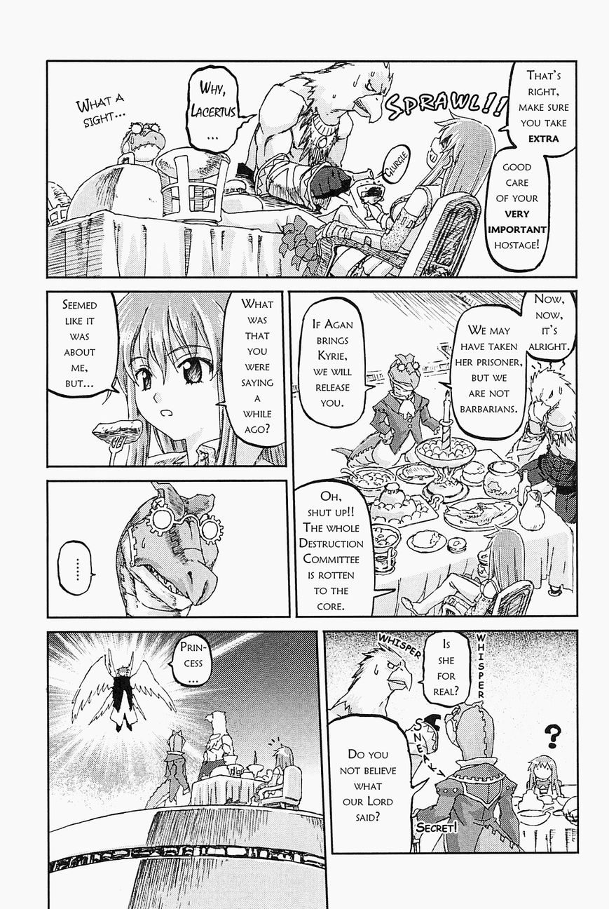 World Destruction Chapter 10 page 13 - Chapter 10 : Her Heart's Desire