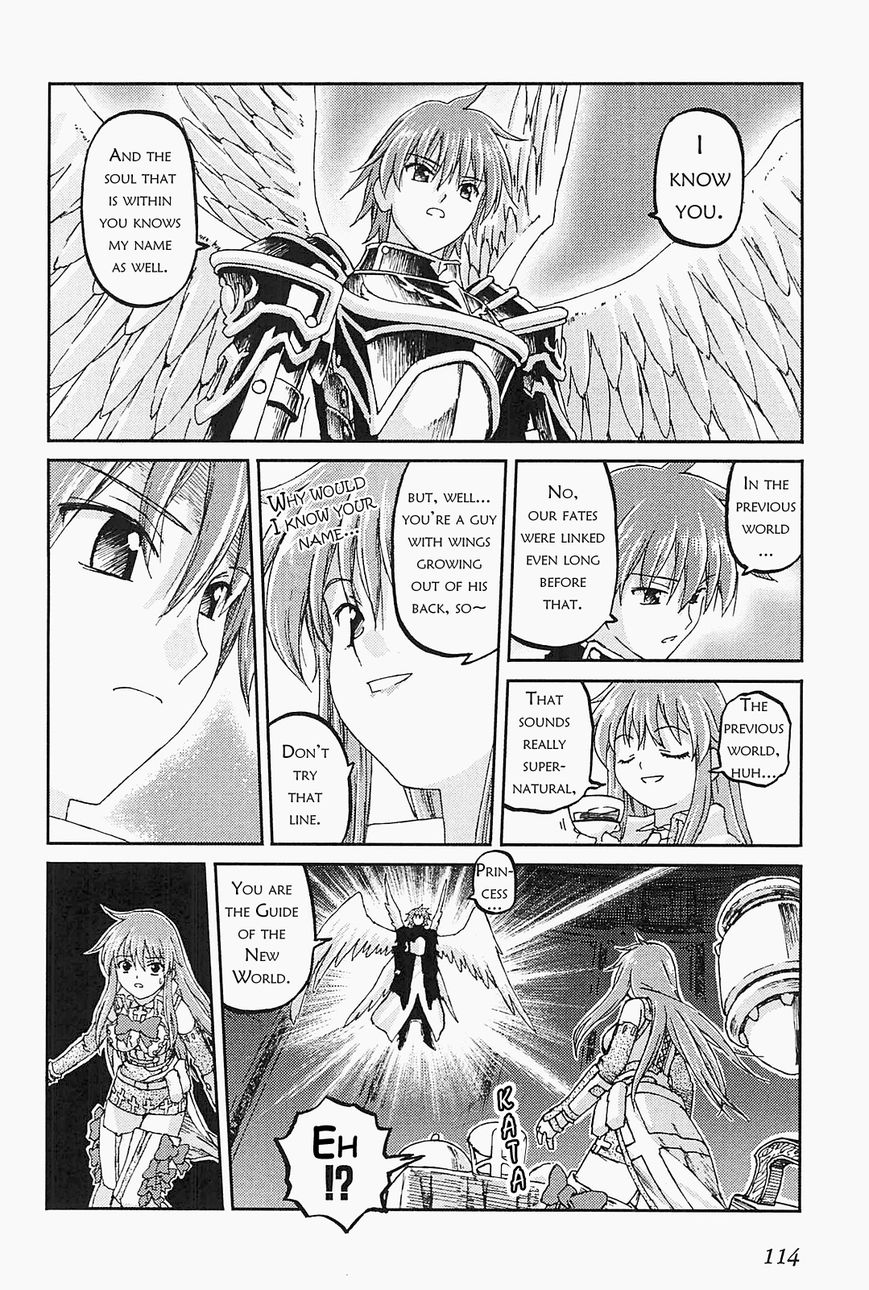 World Destruction Chapter 10 page 14 - Chapter 10 : Her Heart's Desire