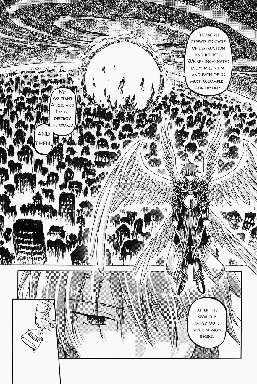 World Destruction Chapter 10 page 15 - Chapter 10 : Her Heart's Desire
