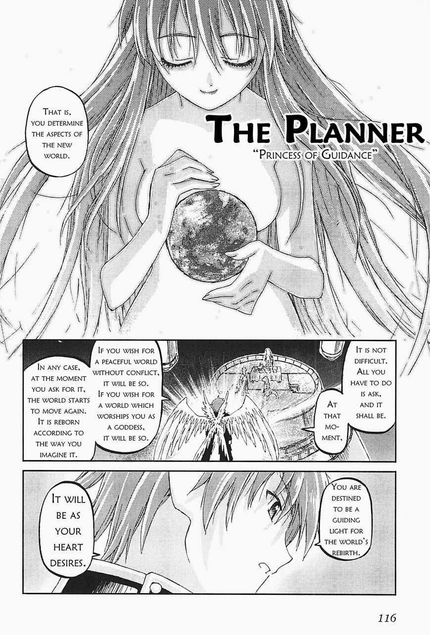 World Destruction Chapter 10 page 16 - Chapter 10 : Her Heart's Desire