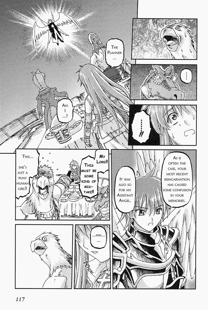 World Destruction Chapter 10 page 17 - Chapter 10 : Her Heart's Desire