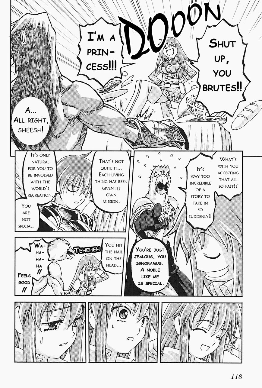 World Destruction Chapter 10 page 18 - Chapter 10 : Her Heart's Desire