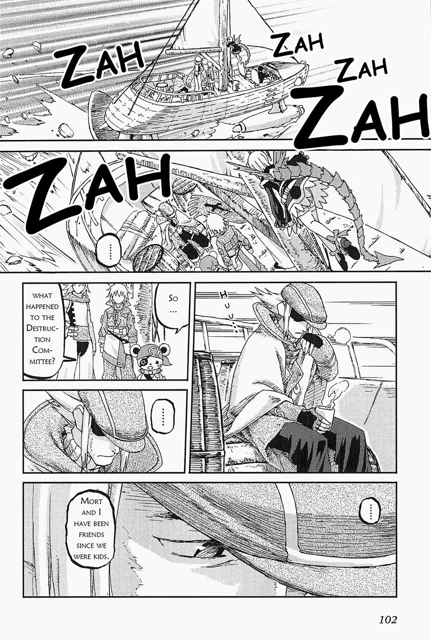 World Destruction Chapter 10 page 2 - Chapter 10 : Her Heart's Desire
