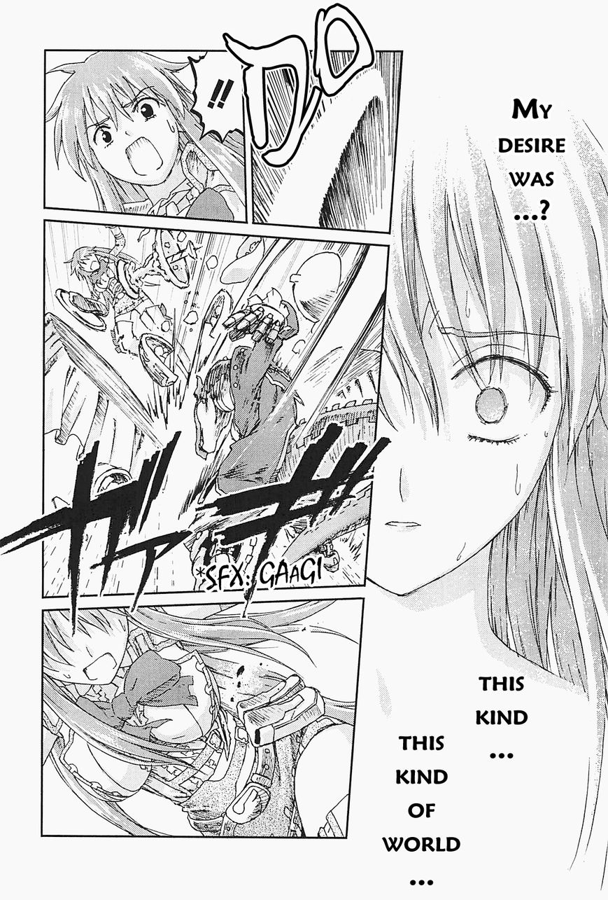 World Destruction Chapter 10 page 20 - Chapter 10 : Her Heart's Desire