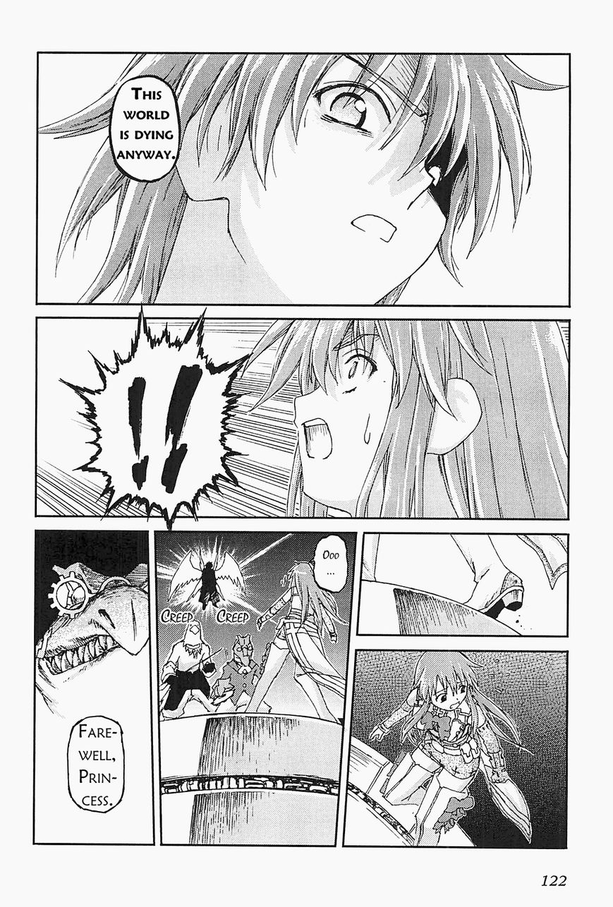 World Destruction Chapter 10 page 22 - Chapter 10 : Her Heart's Desire