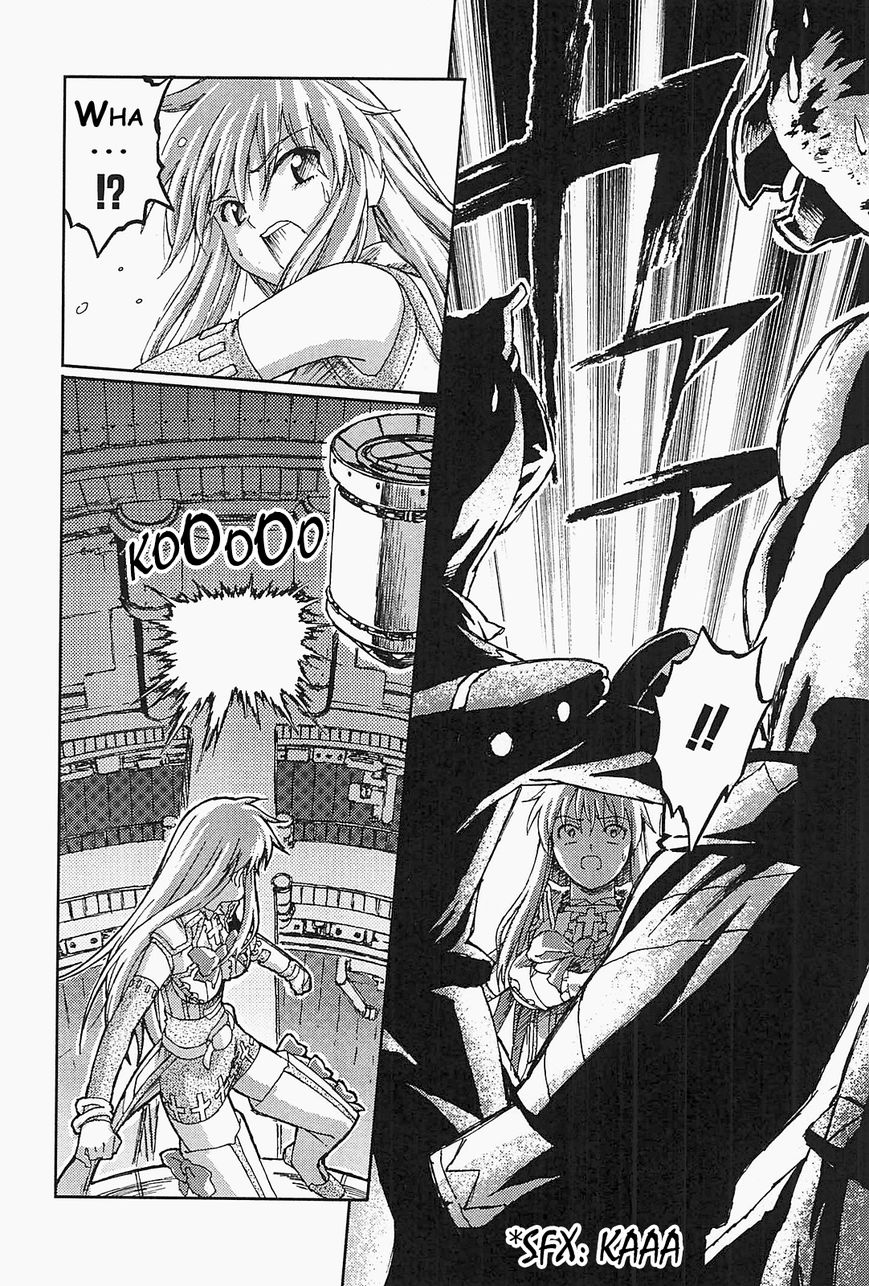 World Destruction Chapter 10 page 24 - Chapter 10 : Her Heart's Desire