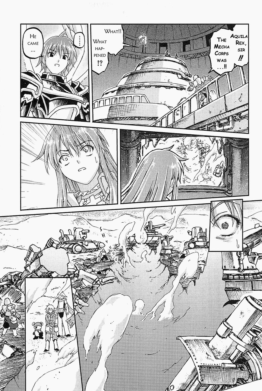 World Destruction Chapter 10 page 25 - Chapter 10 : Her Heart's Desire