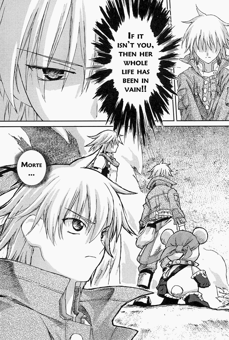 World Destruction Chapter 10 page 27 - Chapter 10 : Her Heart's Desire