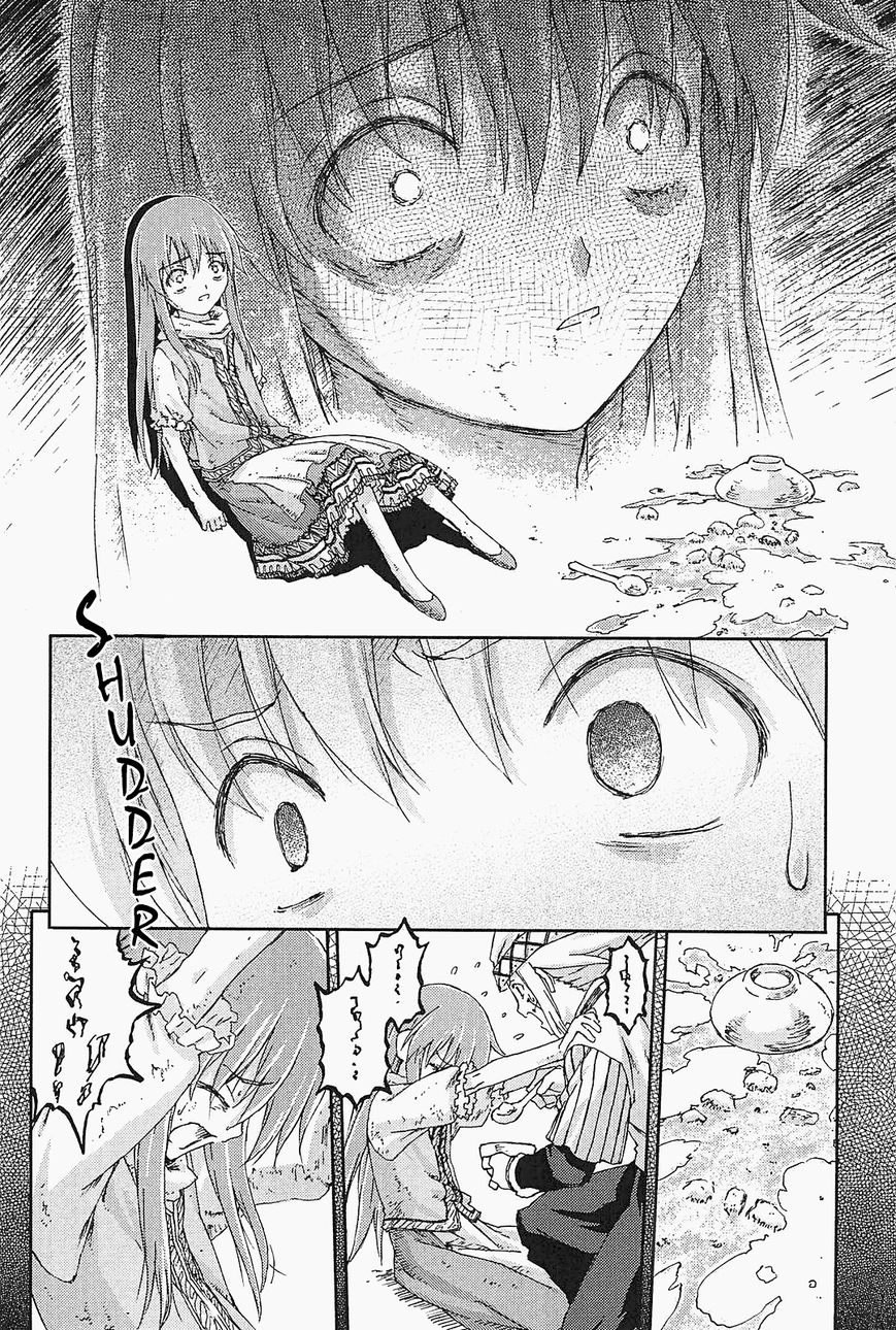 World Destruction Chapter 10 page 4 - Chapter 10 : Her Heart's Desire