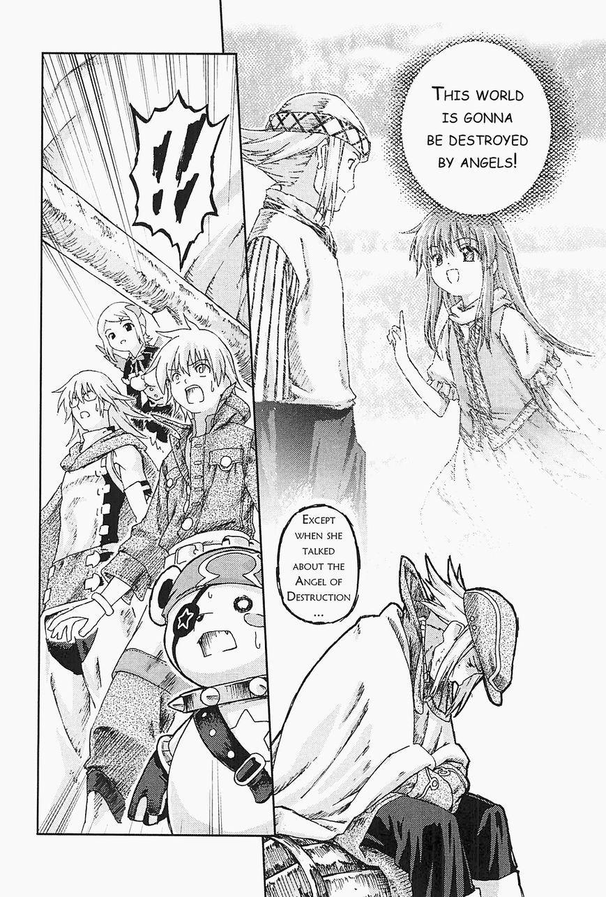 World Destruction Chapter 10 page 6 - Chapter 10 : Her Heart's Desire
