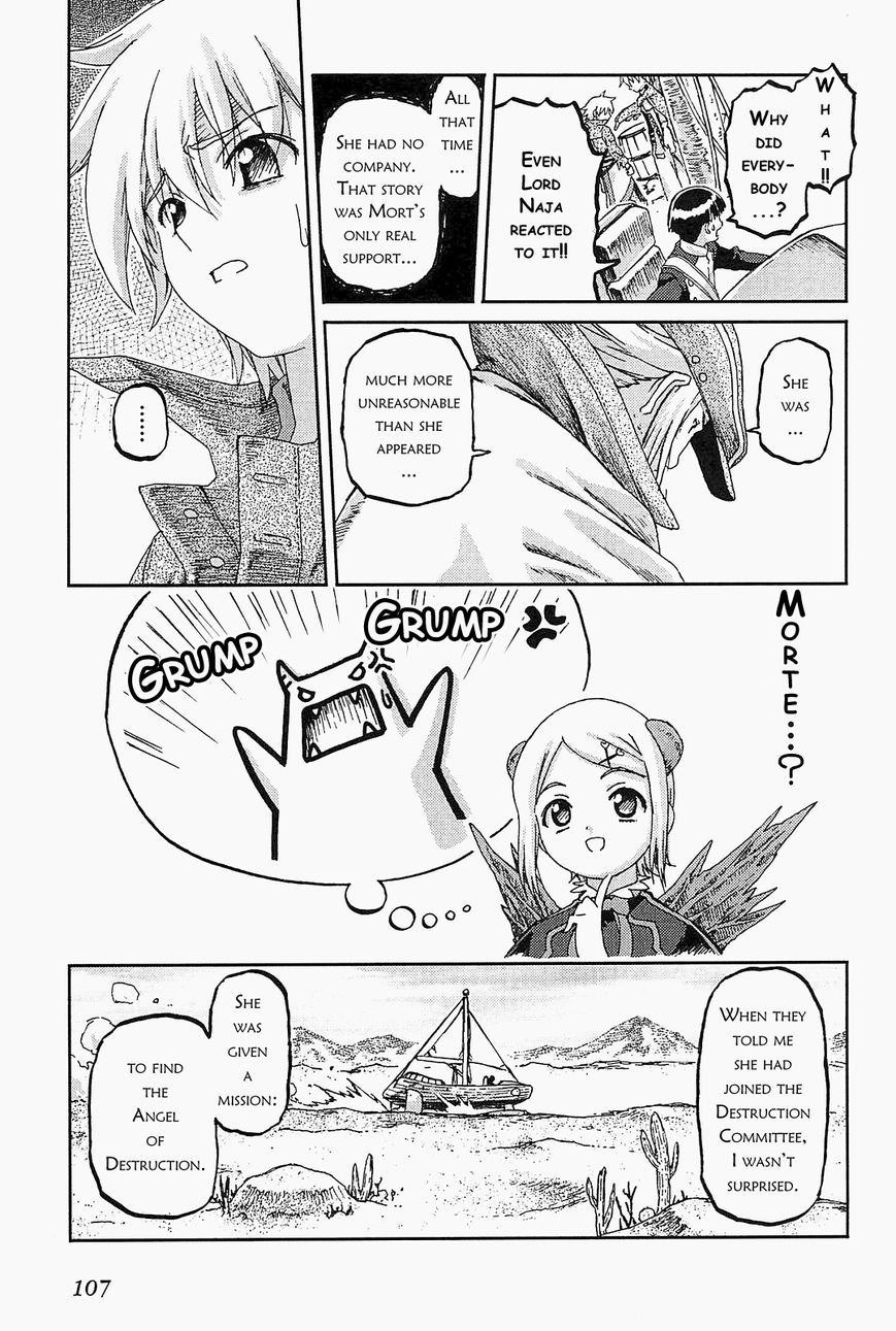 World Destruction Chapter 10 page 7 - Chapter 10 : Her Heart's Desire