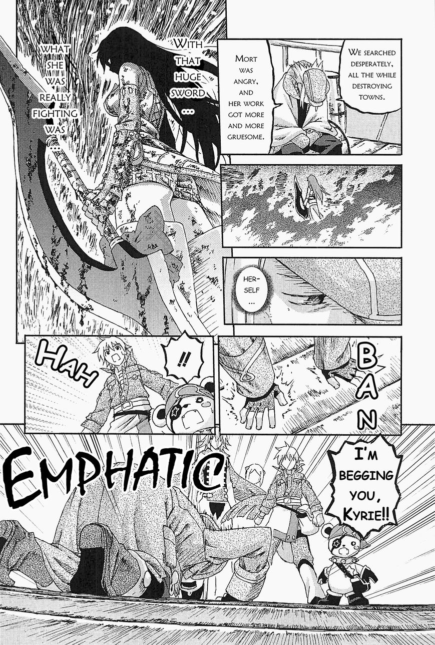 World Destruction Chapter 10 page 8 - Chapter 10 : Her Heart's Desire