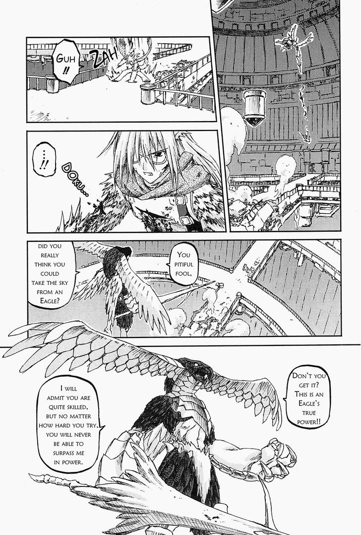 World Destruction Chapter 11 page 10 - Chapter 11 : Pride