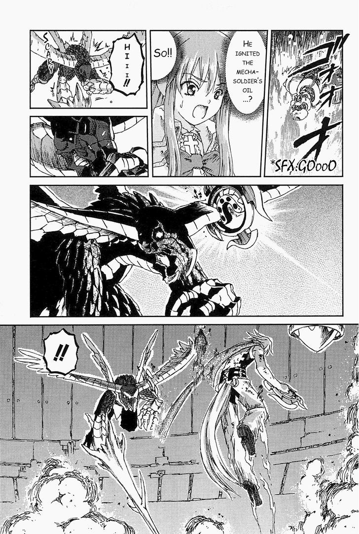 World Destruction Chapter 11 page 14 - Chapter 11 : Pride