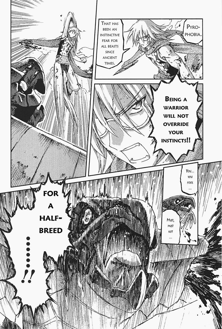 World Destruction Chapter 11 page 15 - Chapter 11 : Pride