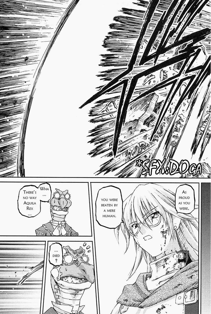World Destruction Chapter 11 page 18 - Chapter 11 : Pride