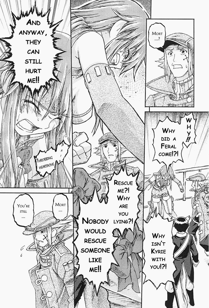World Destruction Chapter 11 page 21 - Chapter 11 : Pride