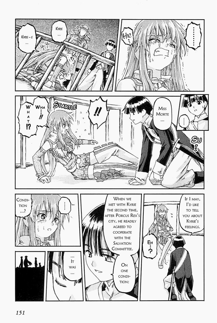 World Destruction Chapter 11 page 22 - Chapter 11 : Pride