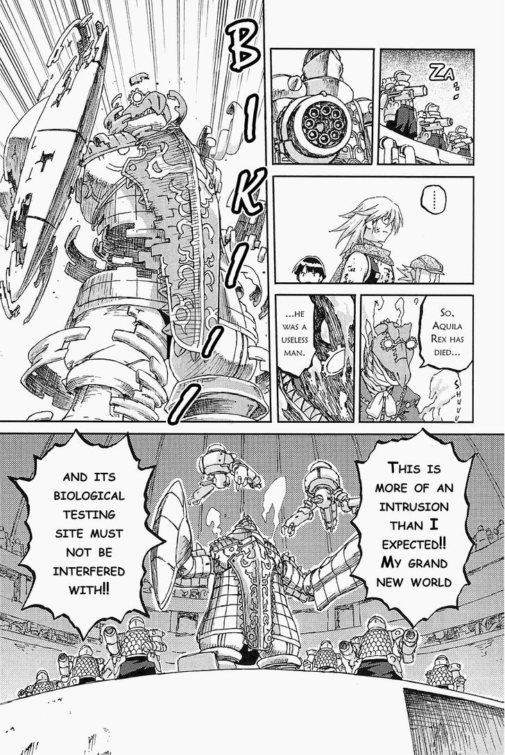 World Destruction Chapter 11 page 26 - Chapter 11 : Pride