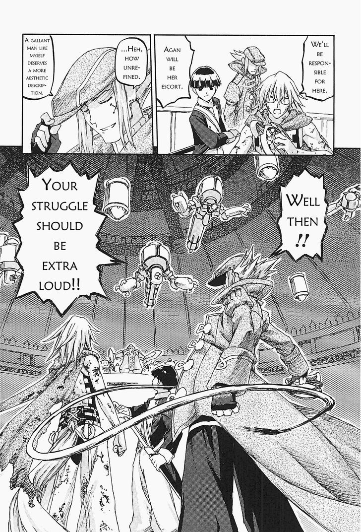World Destruction Chapter 11 page 27 - Chapter 11 : Pride