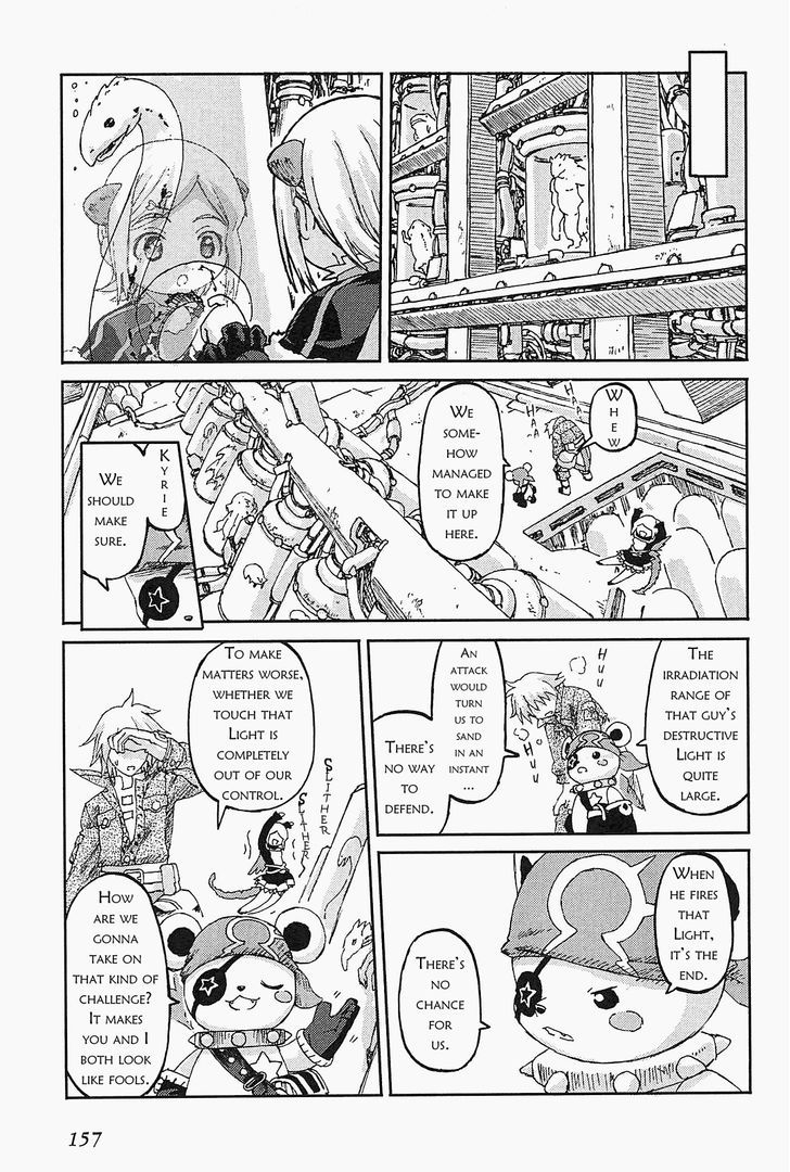 World Destruction Chapter 11 page 28 - Chapter 11 : Pride
