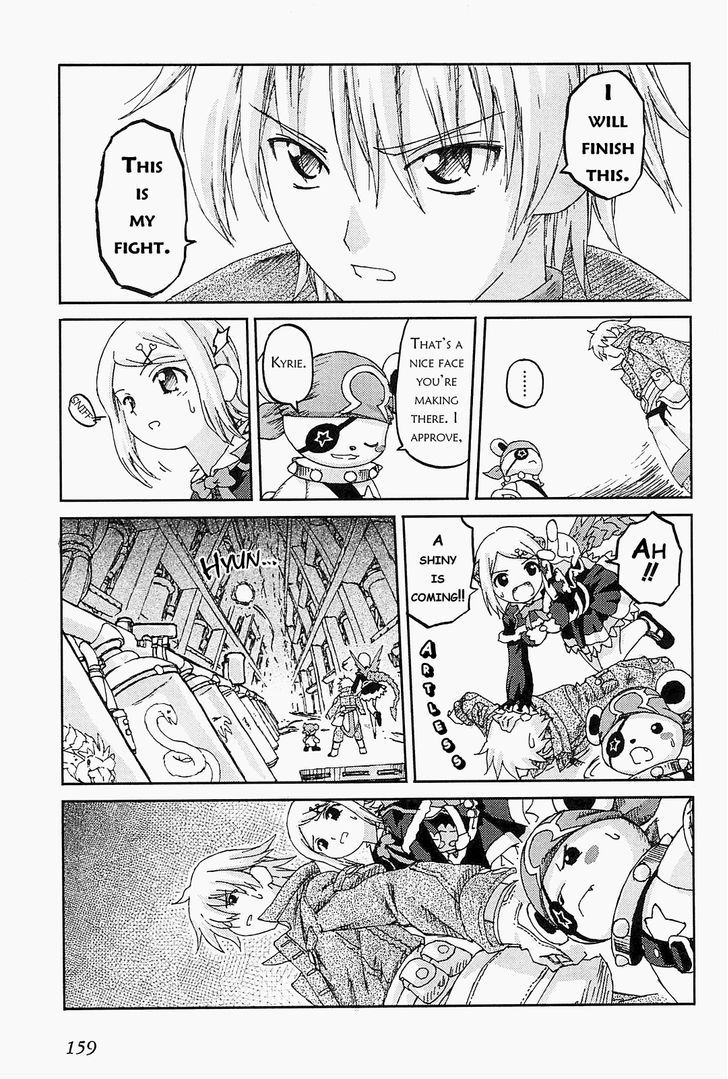World Destruction Chapter 11 page 30 - Chapter 11 : Pride