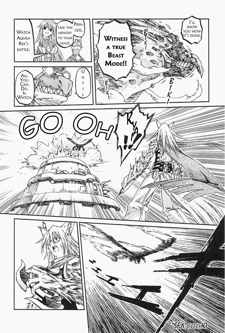 World Destruction Chapter 11 page 5 - Chapter 11 : Pride